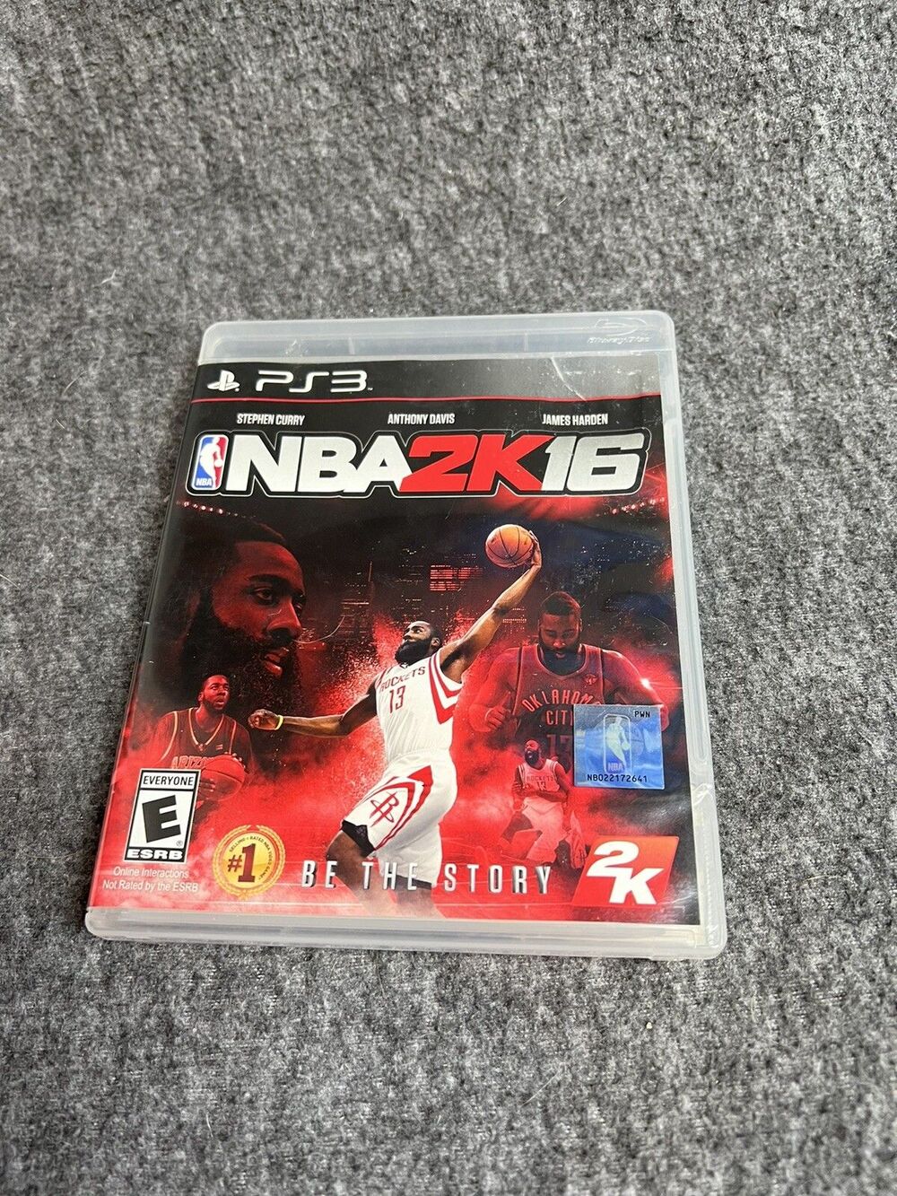 NBA 2K16 Sony PlayStation 3 (PS3 2015) CASE ONLY! NO GAME